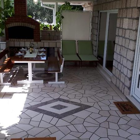 Villa Silvija Mlini Luaran gambar