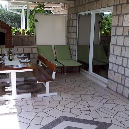Villa Silvija Mlini Luaran gambar