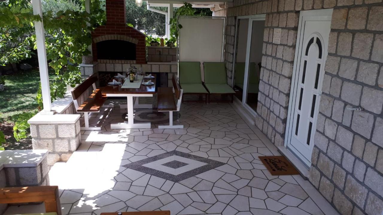 Villa Silvija Mlini Luaran gambar