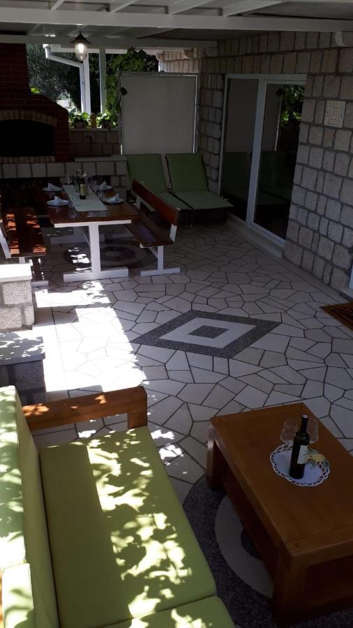 Villa Silvija Mlini Luaran gambar
