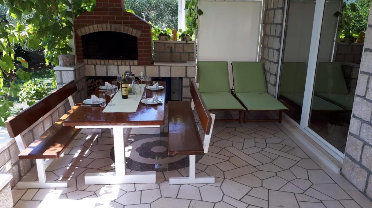Villa Silvija Mlini Luaran gambar