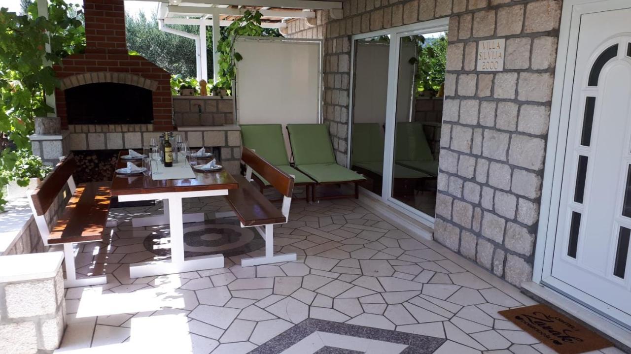 Villa Silvija Mlini Luaran gambar