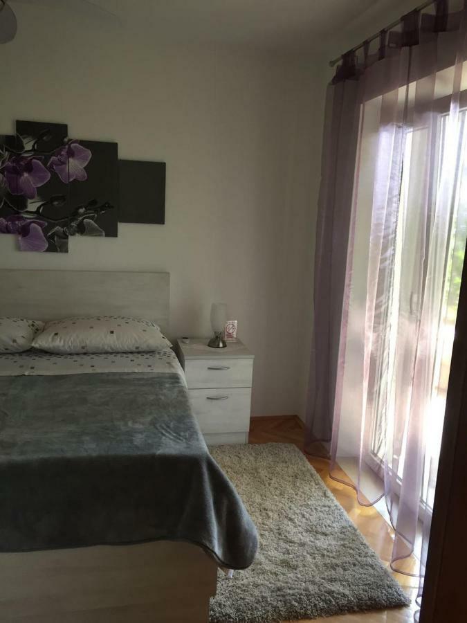 Villa Silvija Mlini Luaran gambar