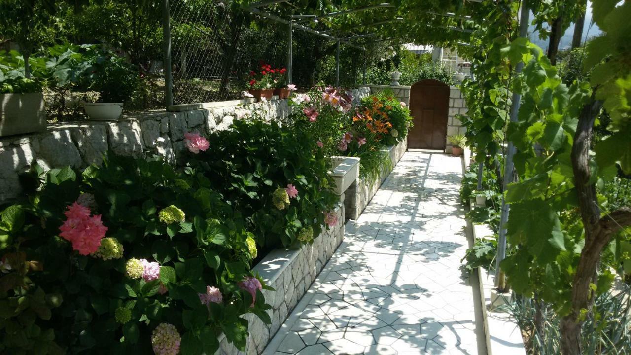 Villa Silvija Mlini Luaran gambar