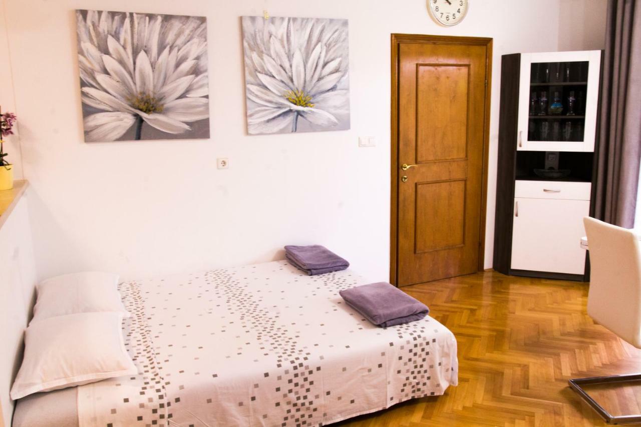 Villa Silvija Mlini Luaran gambar