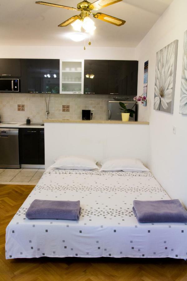 Villa Silvija Mlini Luaran gambar