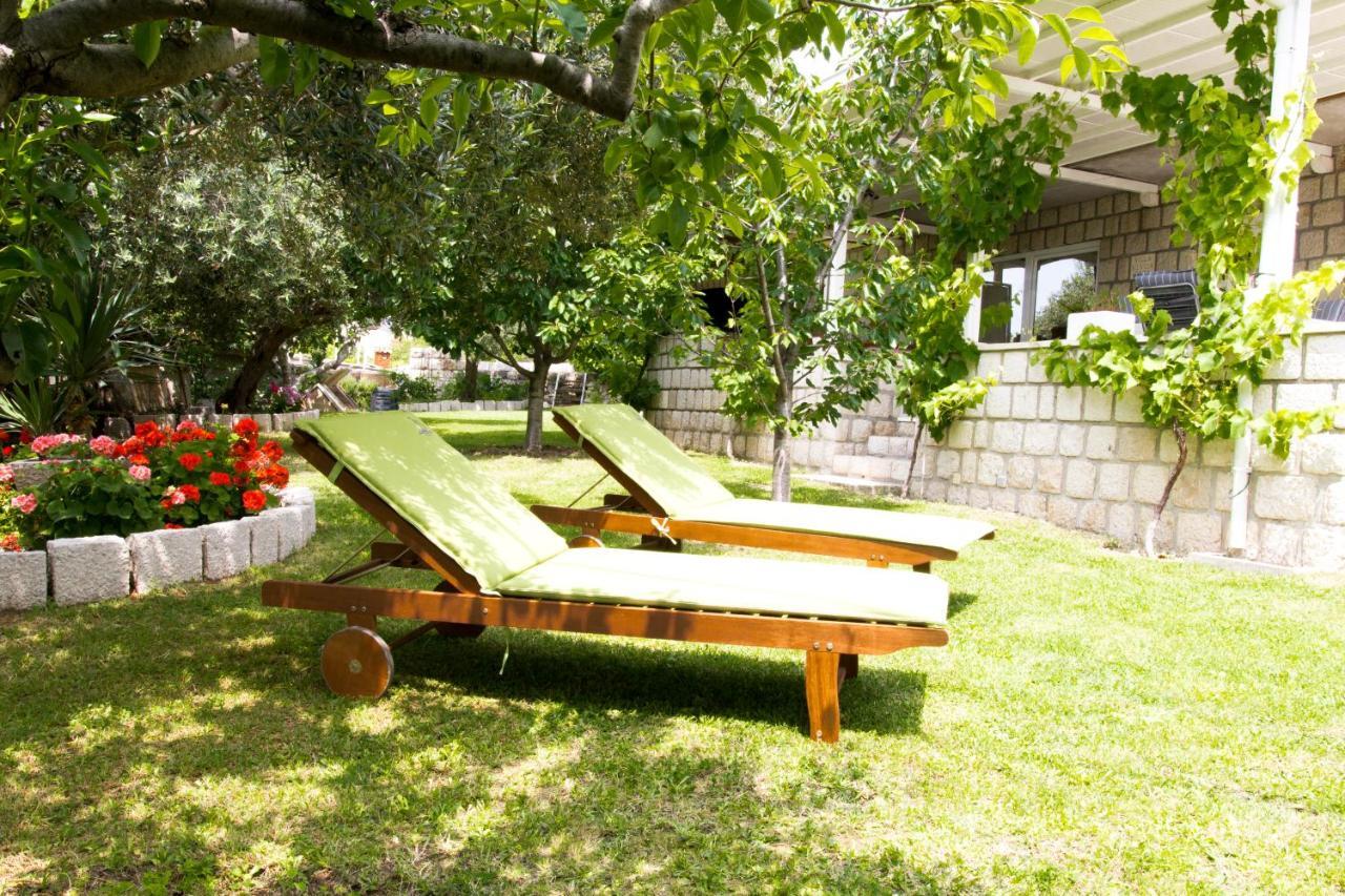 Villa Silvija Mlini Luaran gambar